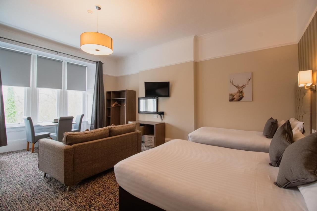 Embassy Apartments Глазго Экстерьер фото