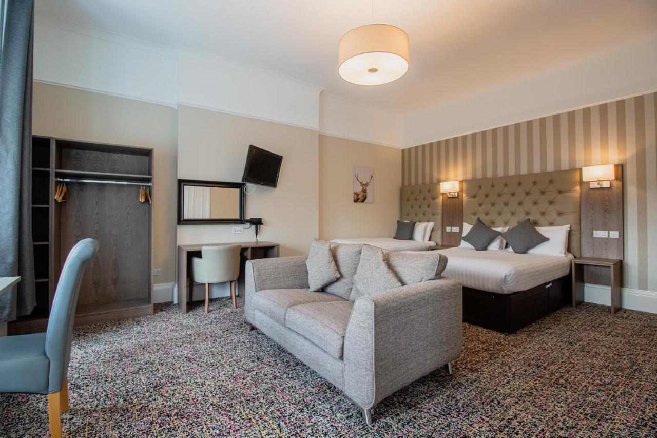 Embassy Apartments Глазго Экстерьер фото