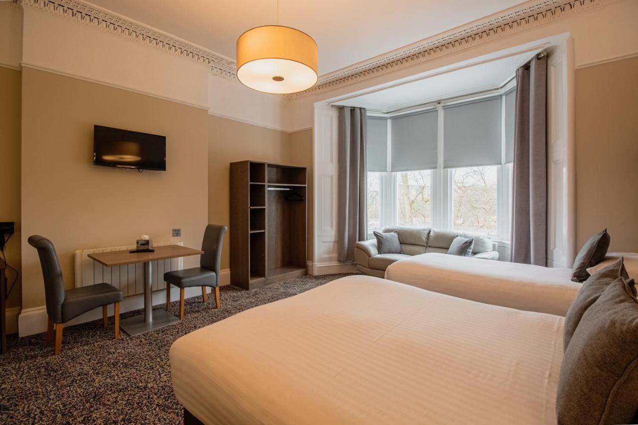 Embassy Apartments Глазго Экстерьер фото