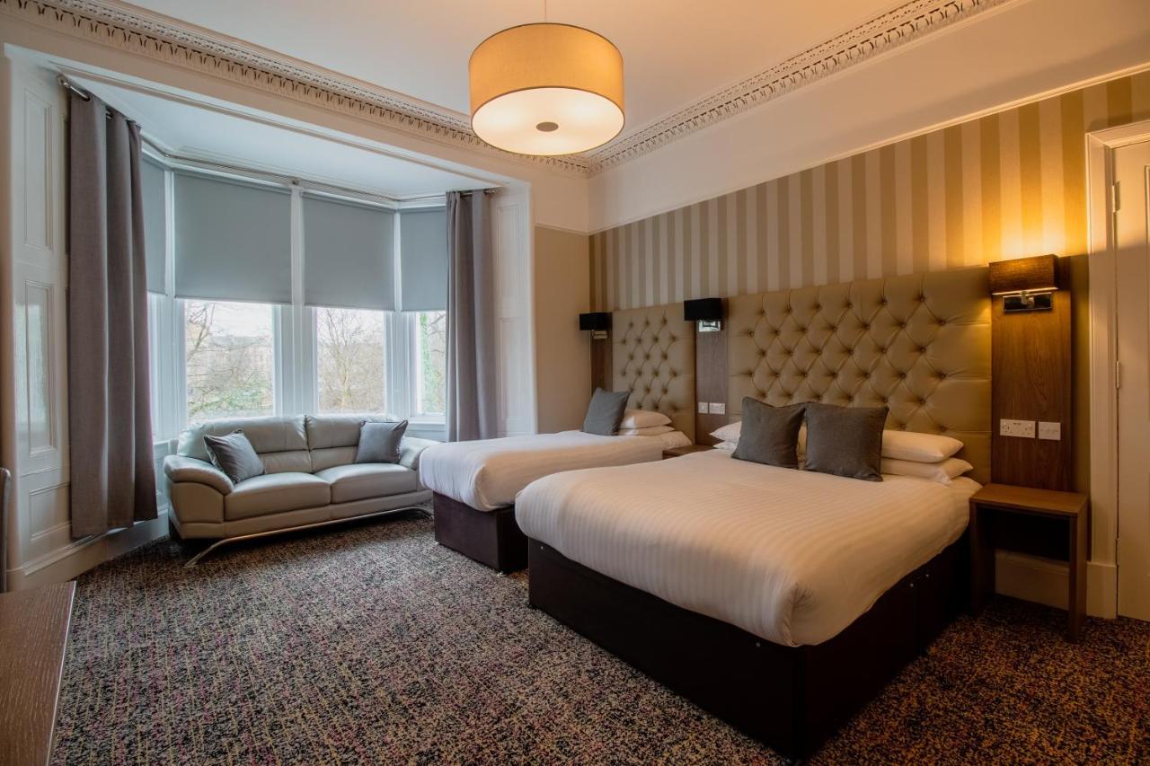 Embassy Apartments Глазго Экстерьер фото