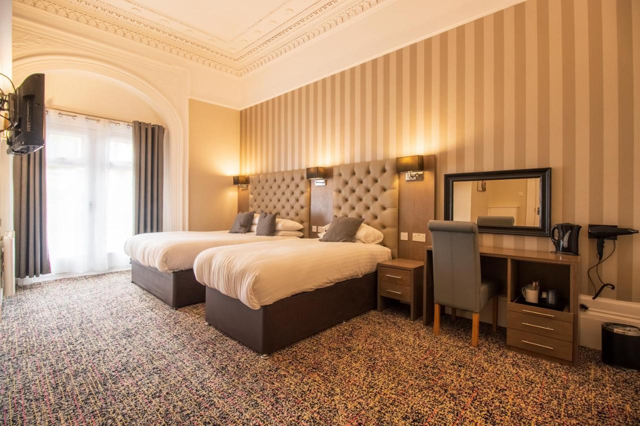 Embassy Apartments Глазго Экстерьер фото