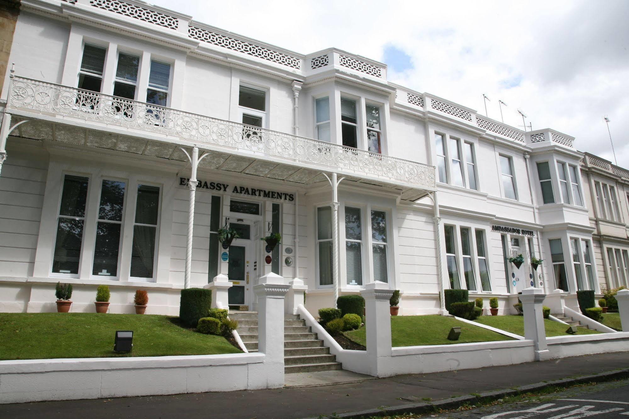Embassy Apartments Глазго Экстерьер фото