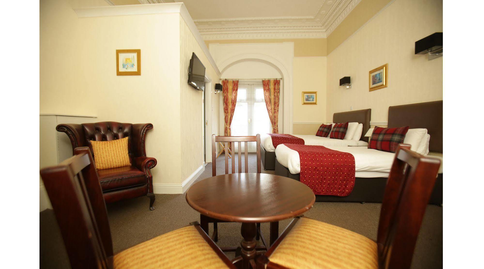 Embassy Apartments Глазго Экстерьер фото