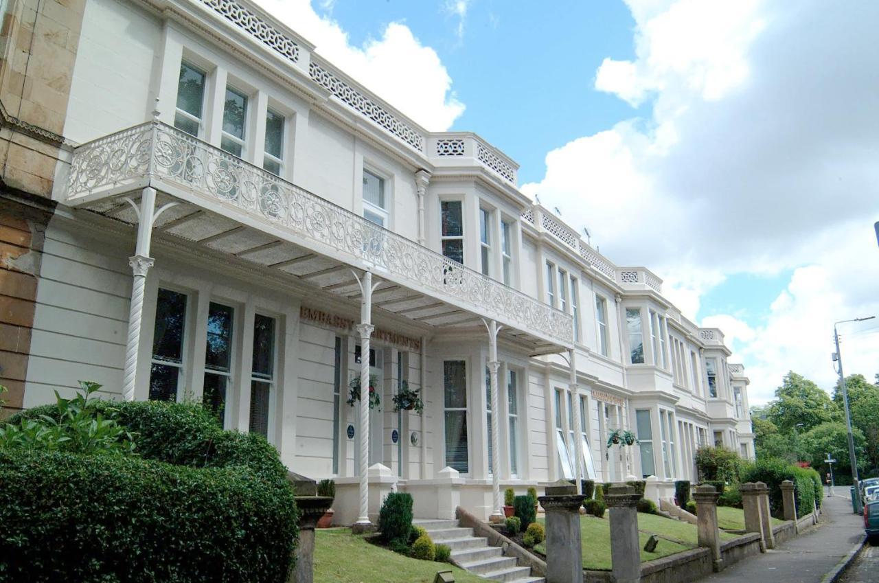 Embassy Apartments Глазго Экстерьер фото